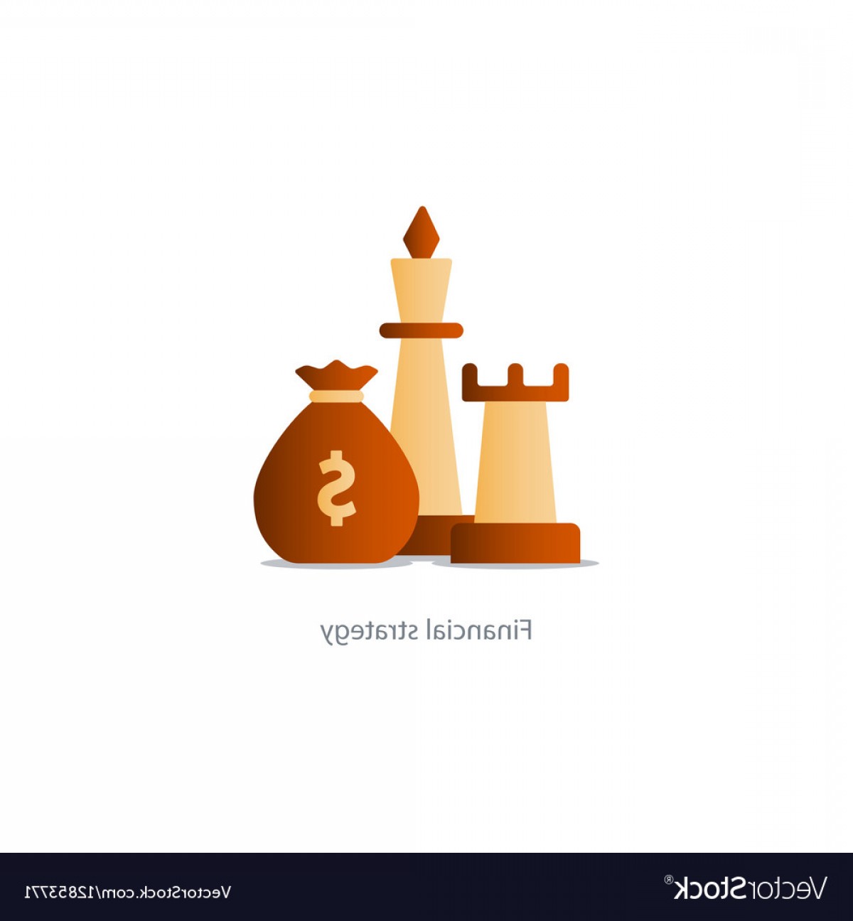 1200x1296 Business Strategy Icon Budget Management Vector Soidergi