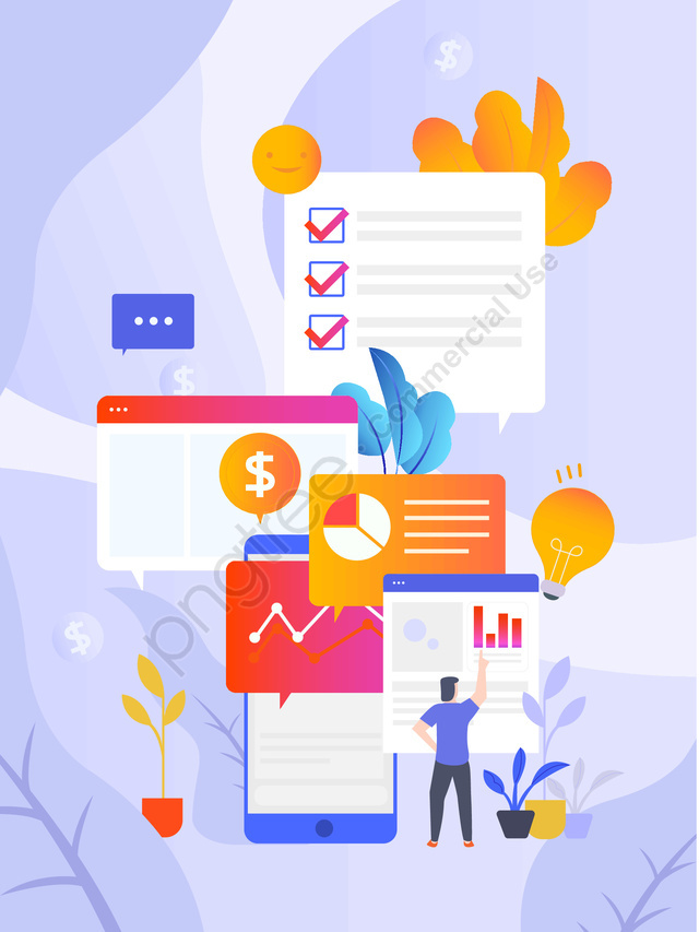 640x853 Financial Wealth Management Vector Character Business, Financial