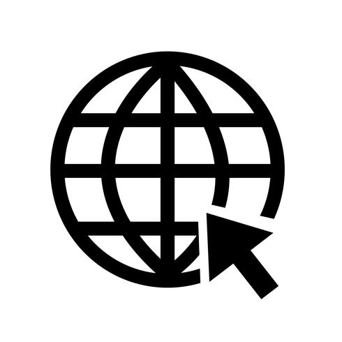 Go To Website Internet Icon Vector Illustration 490x490 Go To Website Internet Icon Vector Illustration