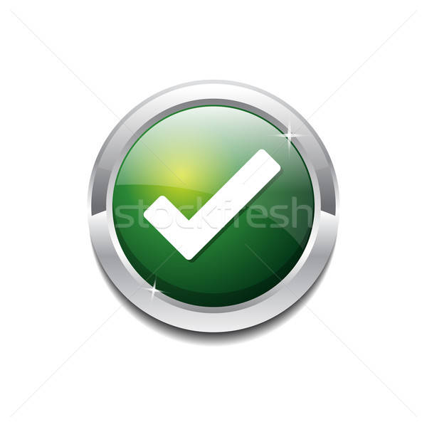 Tick Mark Circular Green Vector Web Button Icon Vector 600x600 Tick Mark Circular Green Vector Web Button Icon Vector