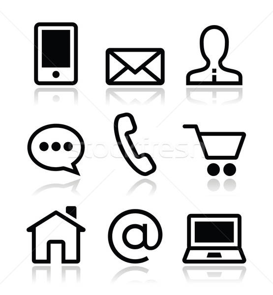 Contact Web Vector Icons Set Vector Illustration Agnieszka 555x600 Contact Web Vector Icons Set Vector Illustration Agnieszka