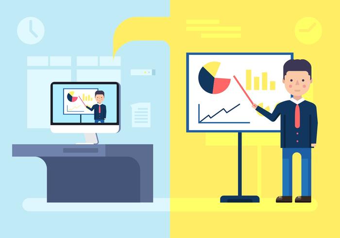 Webinar Free Vector Art 700x490 Webinar Free Vector Art