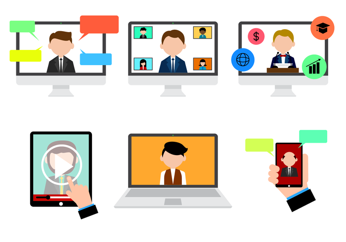 Webinar Free Vector Art 700x490 Webinar Free Vector Art