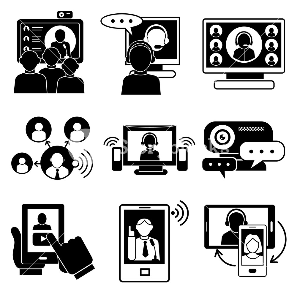Webinar Icons Set Simple Set Of Webinar Vector Icons For Web 1000x1000 Webinar Icons Set Simple Set Of Webinar Vector Icons For Web