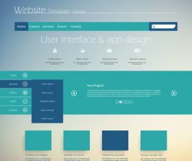 280x235 Vector Web Design Free Download, Vector