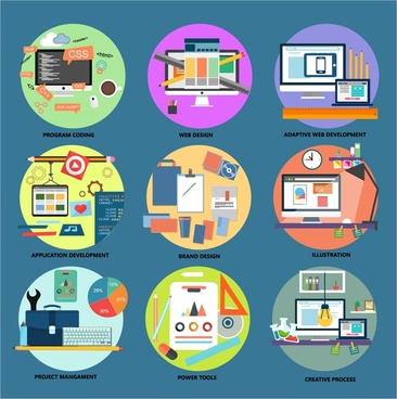 366x368 Vector Web Design For Free Download