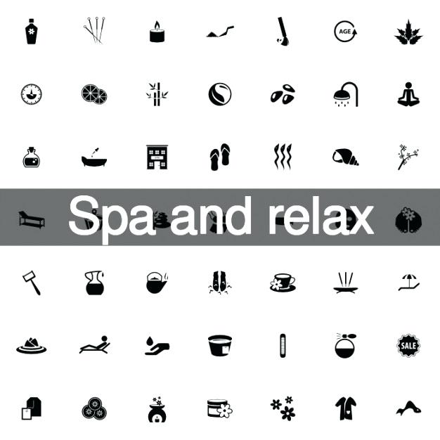 626x626 Spa Icons Free Wellness Mdma