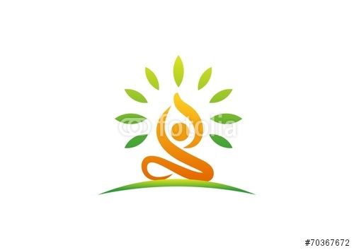 500x354 Download The Royalty Free Vector Wellness,logo,yoga,fitness
