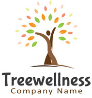 190x203 Wellness With Tree Logo Vector Free Vector In Encapsulated