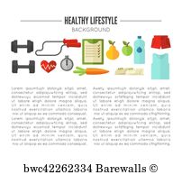 202x194 Healthy Living Wellness Lifestyle, Art Print Barewalls Posters