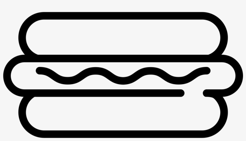 820x472 Hot Dog Vector