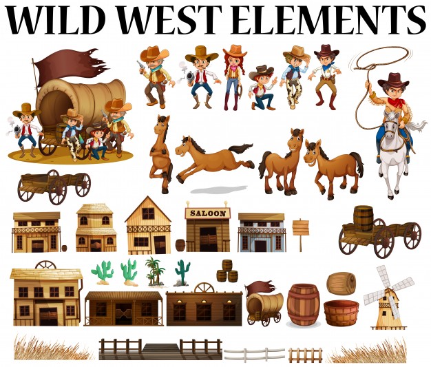626x533 Wild West Vectors, Photos And Free Download