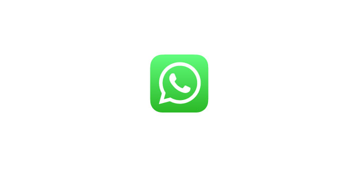 720x340 Whatsapp Icon Vector