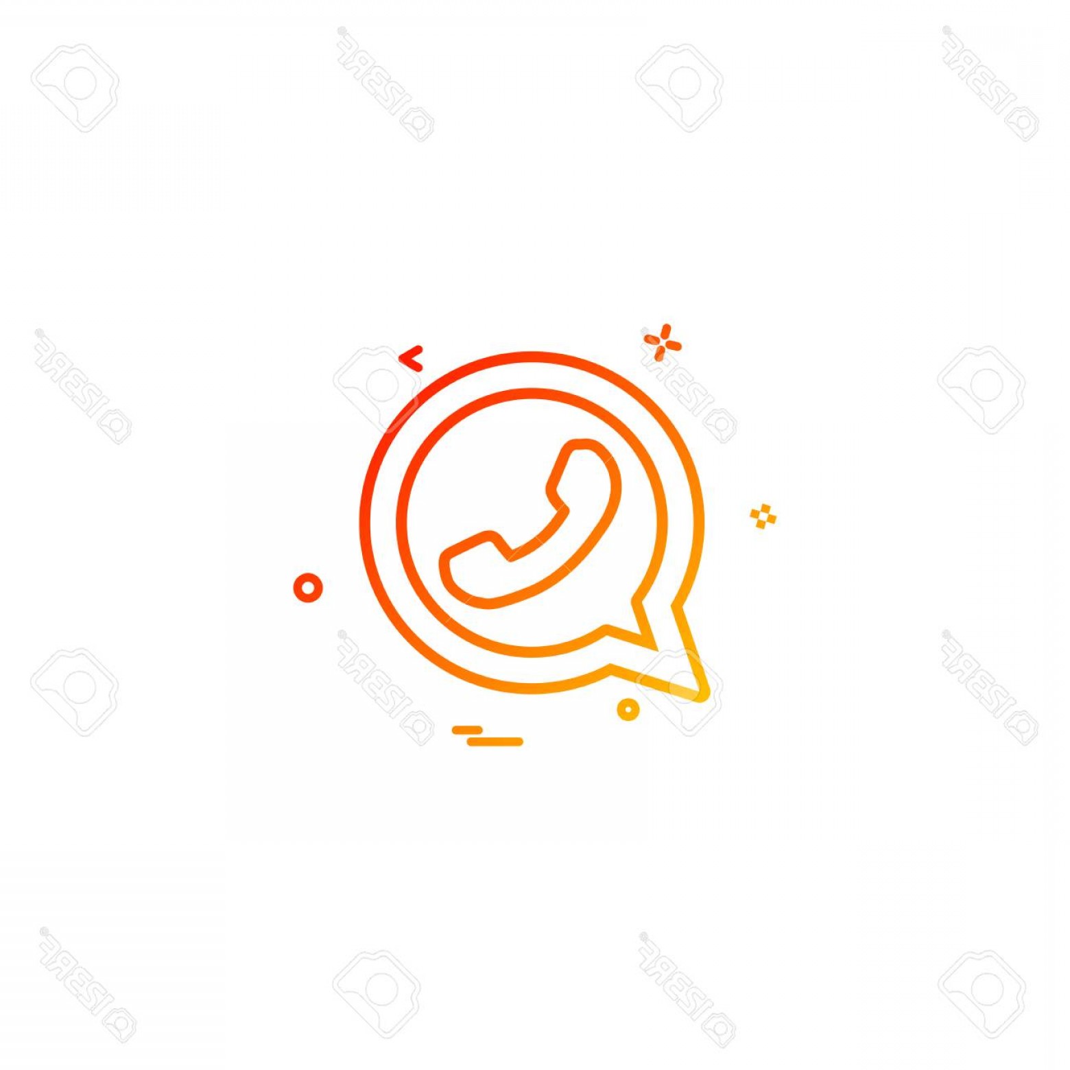 1560x1560 Photostock Vector Whatsapp Icon Design Vector Catchsplace