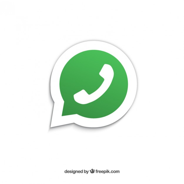 626x626 Whatsapp Icon Vector Free Download