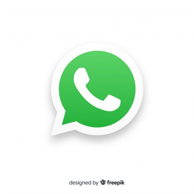 626x626 Whatsapp Icon Concept Vector Free Download