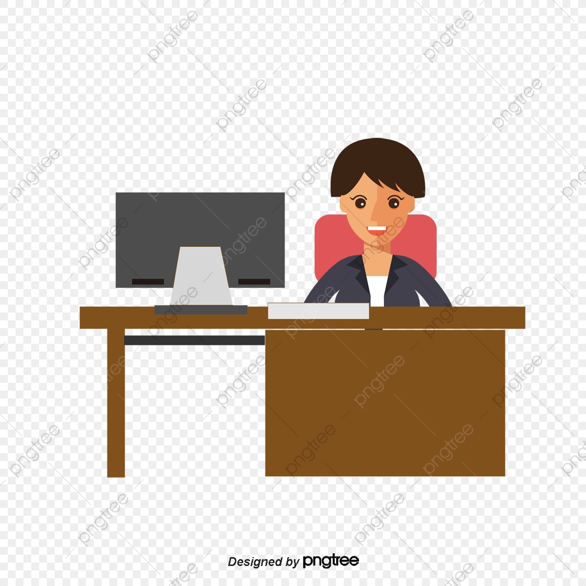 1200x1200 Cartoon Boss, Businessman, Wholesaler, Wholesale Mall Png