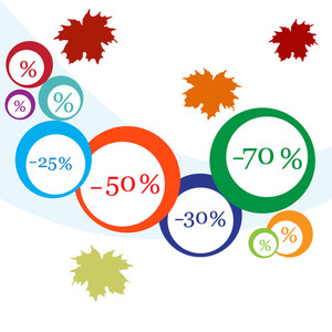 300x300 Wholesale Market Royalty Free Vectors