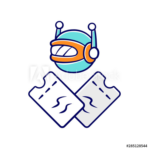 500x500 Scalper Bot Color Icon Tickets Wholesale Buying Scalping Bot