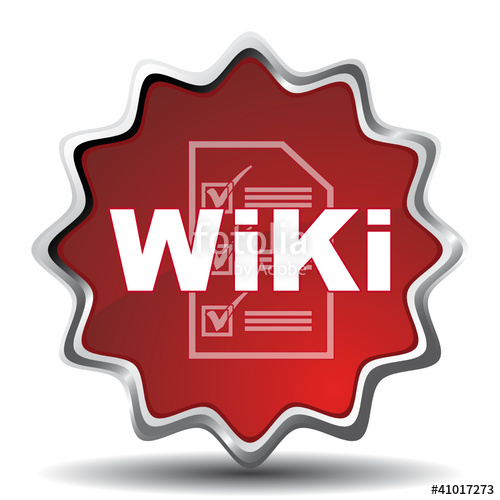 500x500 Wiki Icon Stock Image And Royalty Free Vector On Fotolia