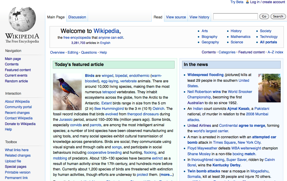 1001x631 A New Look For Wikipedia Wikimedia Blog
