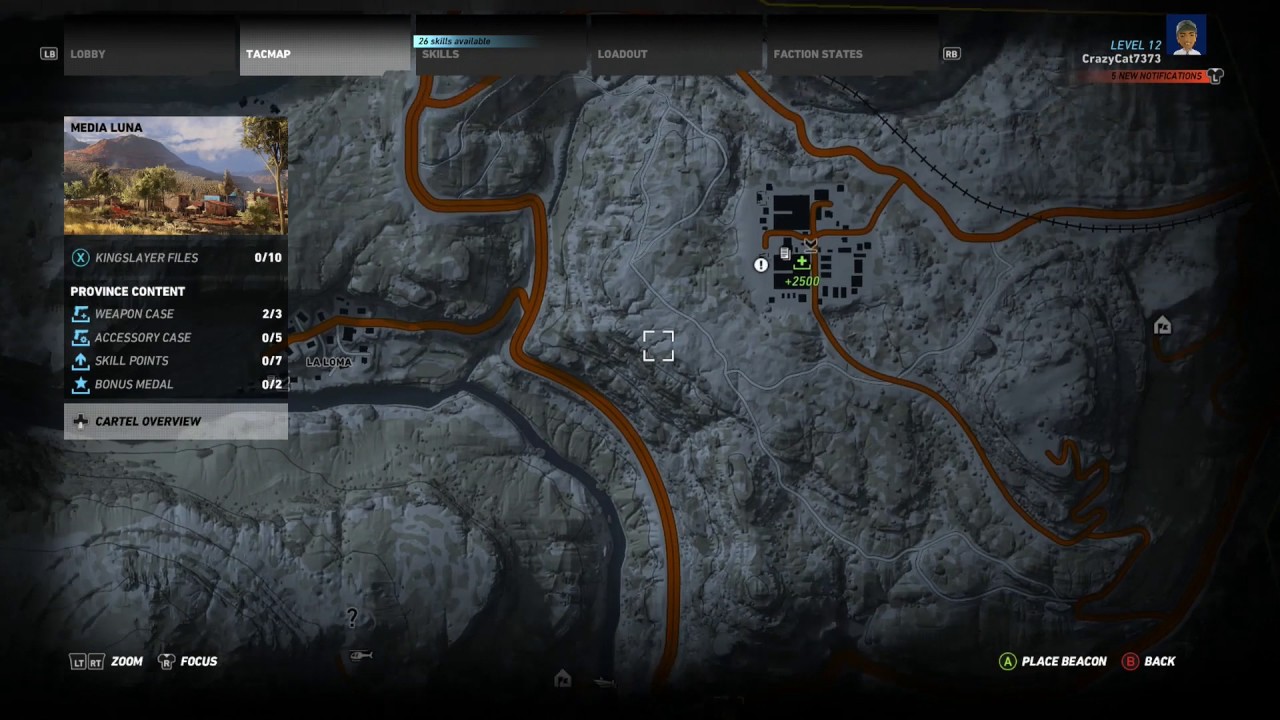 Ghost Recon Wildlands How To Get The Vector Location With Extended 1280x720 Ghost Recon Wildlands How To Get The Vector Location With Extended