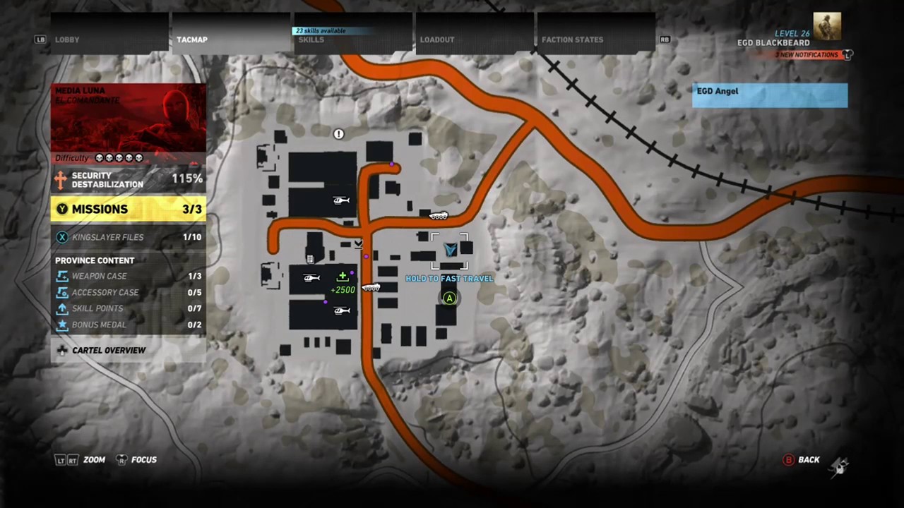 Tom Clancy's Wildlands Vector Acp Location 1280x720 Tom Clancy's Wildlands Vector Acp Location