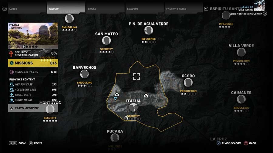 Ghost Recon Wildlands Collectibles Maps 900x506 Ghost Recon Wildlands Collectibles Maps