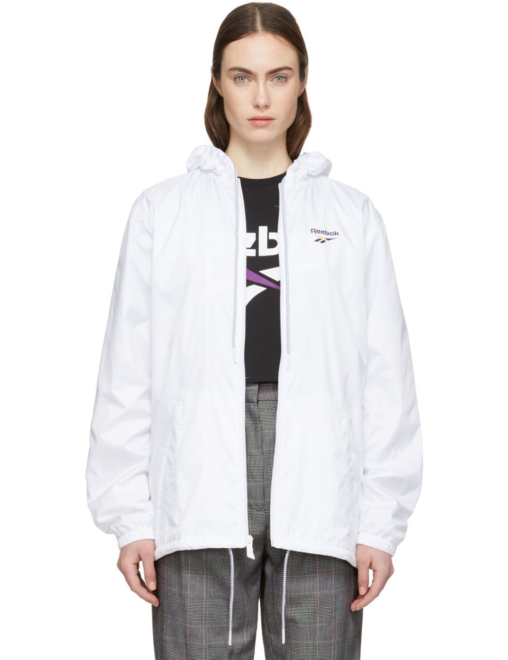 Reebok Classics White Vector Windbreaker Jacket Nomu 1000x1300 Reebok Classics White Vector Windbreaker Jacket Nomu