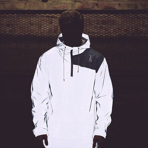 480x480 Vector Windbreaker Jacket Reflective Silver This Would Be Great