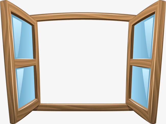 650x487 Cartoon Vector Windows, Window Vector Ma