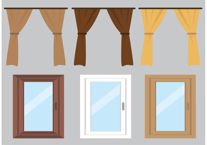 700x490 Window Free Vector Art