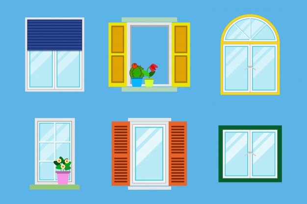 626x417 Window Vectors, Photos And Free Download