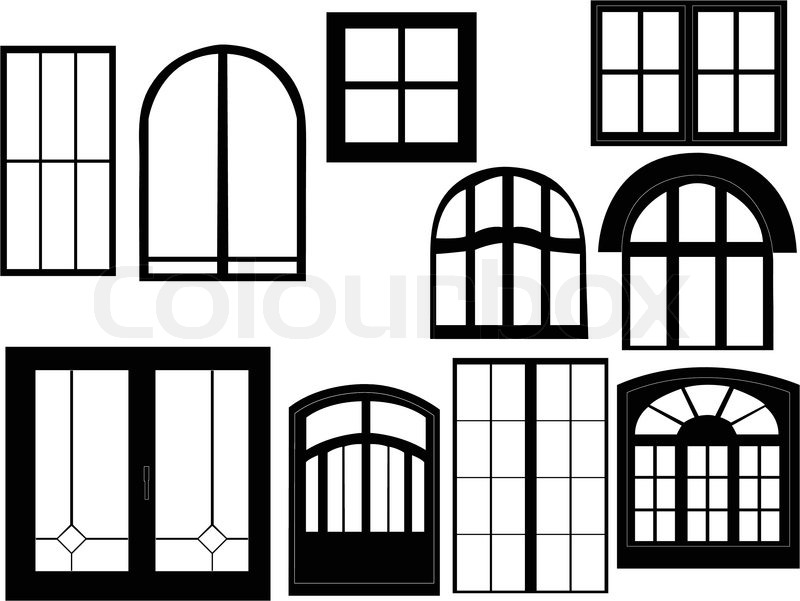 800x601 Window Collection Silhouette
