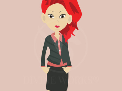 400x300 Vector Women Vector Illustration