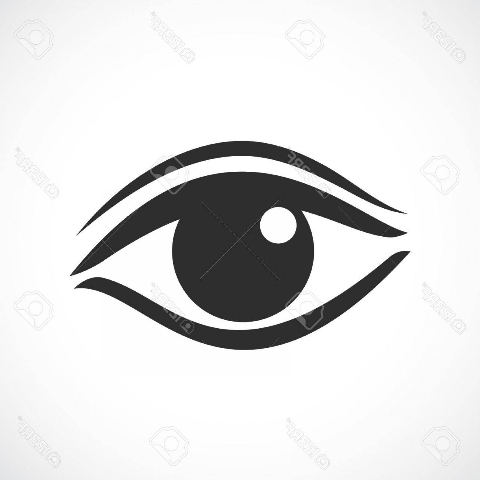 1560x1560 Woman Eyes Vector Hoodamath