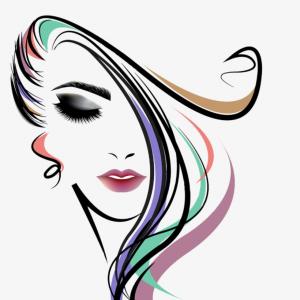 300x300 Woman With Long Hair Vector Cqrecords