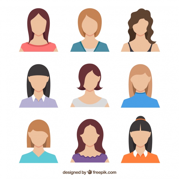 626x626 Female Vectors, Photos And Free Download