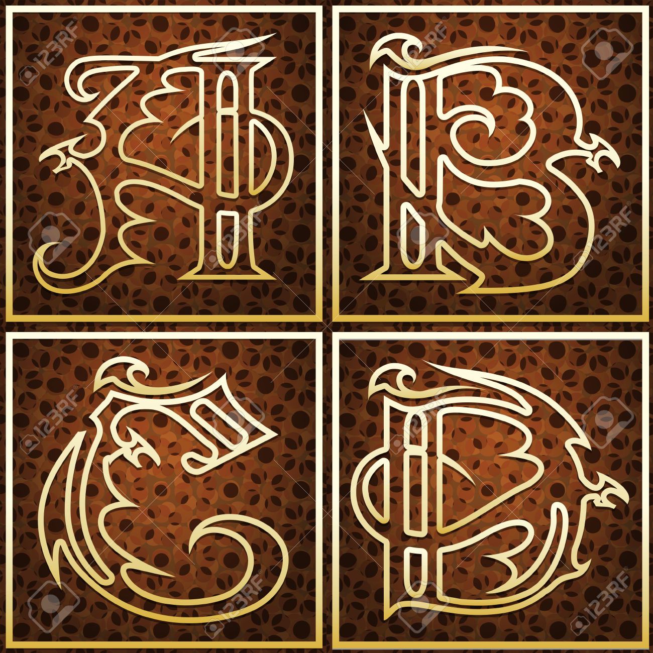 1300x1300 Stock Vector Song Of Songs Sources Dragon Silhouette, Drawings