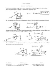 Vector Word Problems Answer Key 180x233 Vector Word Problems Answer Key