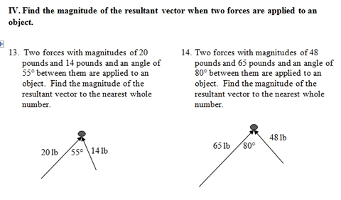 Vector Worksheet 480x282 Vector Worksheet