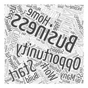 300x300 Work At Home Business Opportunity Mlm Word Cloud Vector Geekchicpro