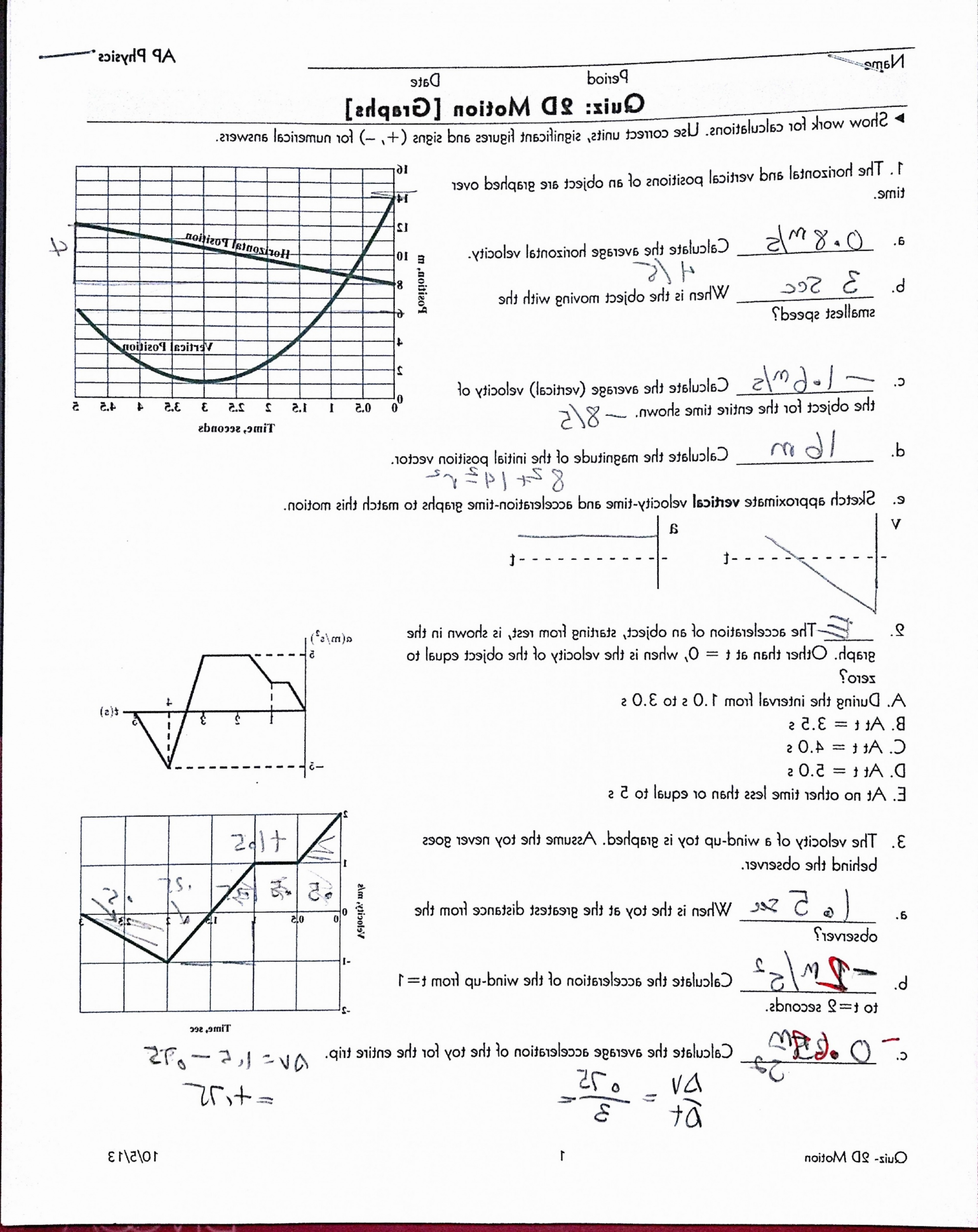 4000x5037 Vector Worksheet Physics Answers Unique Middle School Vectors