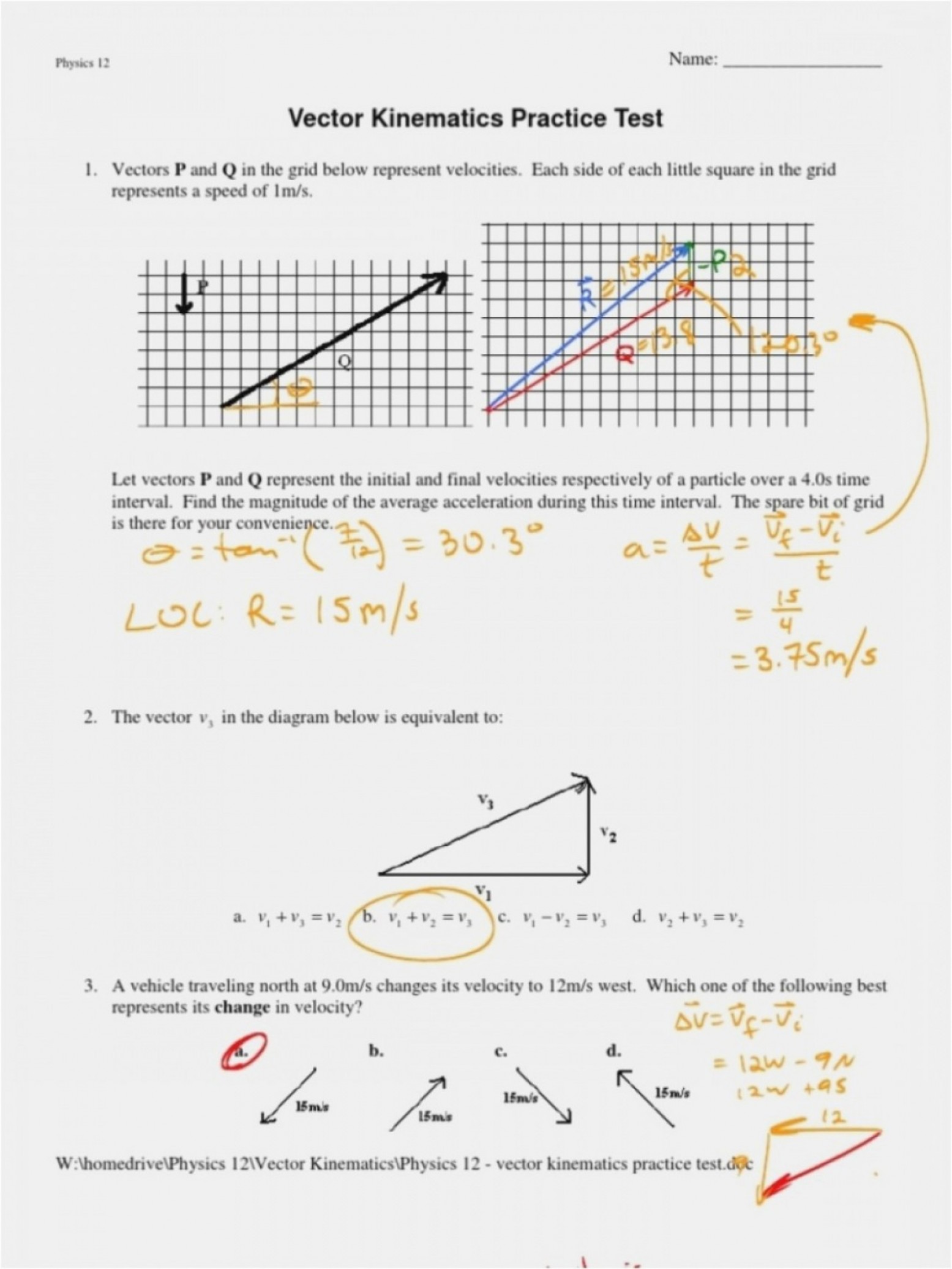 Vector Worksheet at Vectorified.com | Collection of Vector ...