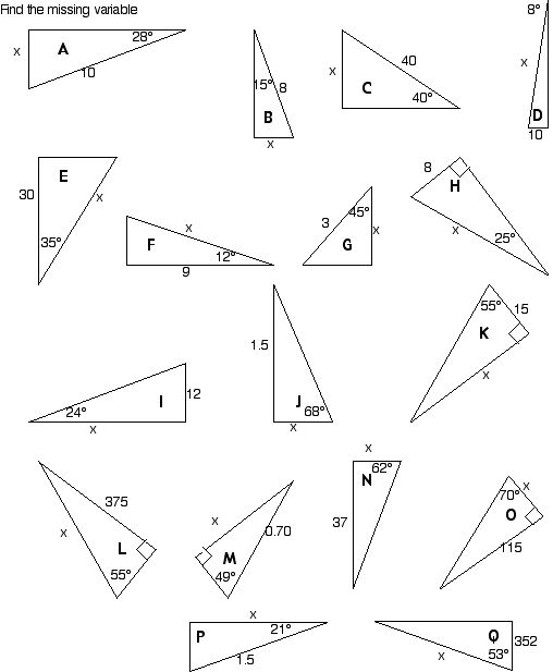 Vector Worksheets With Answers