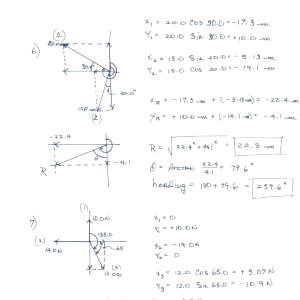 300x300 Resultant Vector Math Resultant Vectors Worksheets Answers Middle