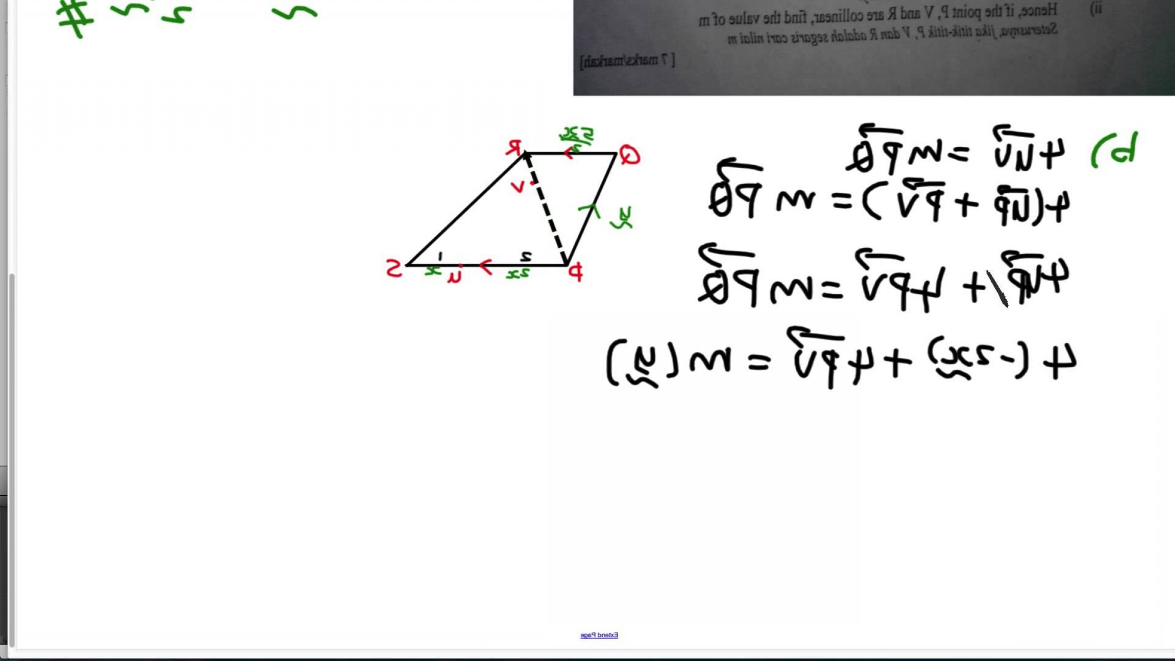 Spm Maths Form Vector Example For Paper Youtube Get The Point Math 2304x1296 Spm Maths Form Vector Example For Paper Youtube Get The Point Math