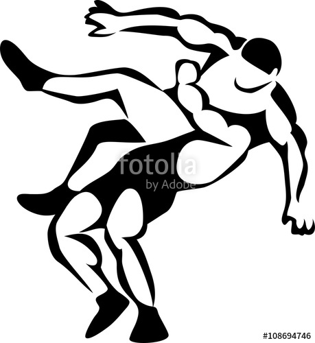 Vector Wrestling at Vectorified.com | Collection of Vector Wrestling ...