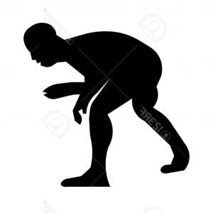 300x300 Stock Photo Wrestling Silhouette Clip Art On White Background