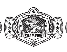 Redrawdesign Vector Image For Championship Wrestling Belt 270x210 Redrawdesign Vector Image For Championship Wrestling Belt